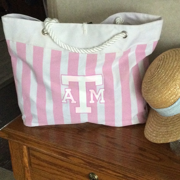 Landes Handbags - Texas A&M Canvas Tote